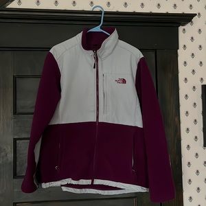 North Face Denali Jacket Magenta